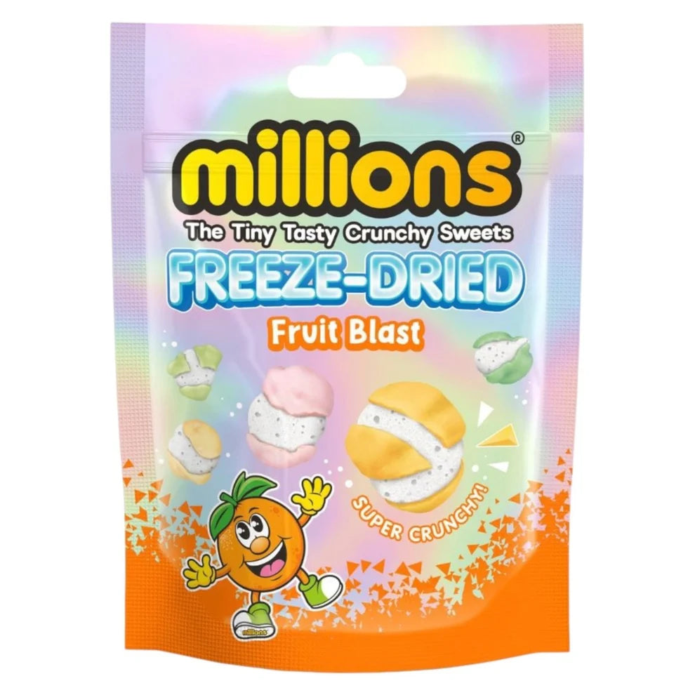 Millions Freeze-Dried