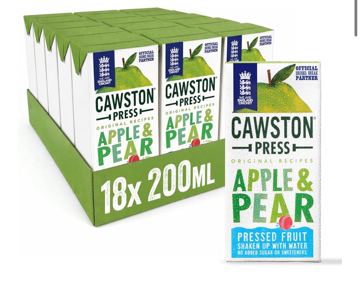 18x 200ml Fruit Flavoured Water