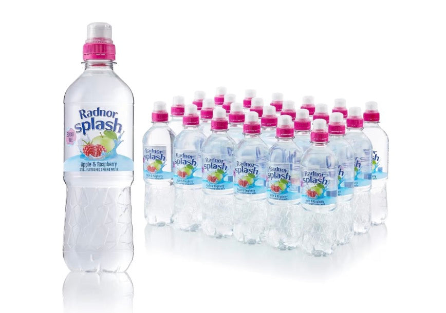 Apple & Raspberry Sugar Free Flavoured Water – 500ml (Pack of 24)