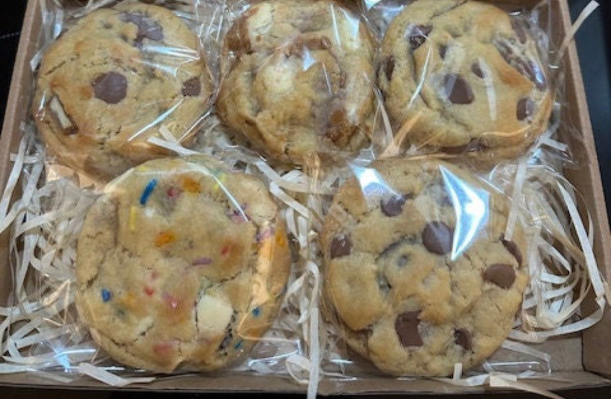 Box of 5 cookies