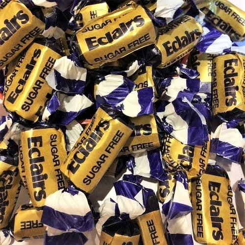 Sugar Free Milk Chocolate Éclairs 75g