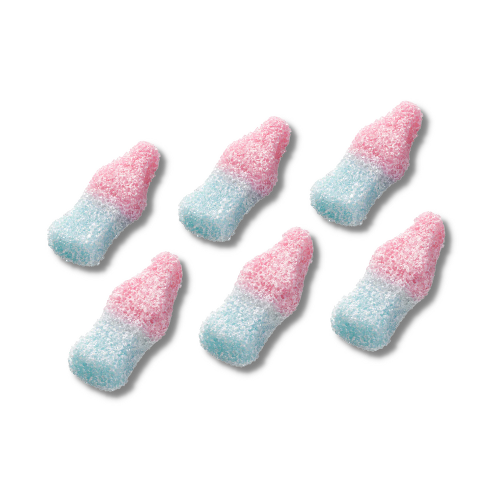 Candycrave Vegan Fizzy Bubblegum Bottles 2KG