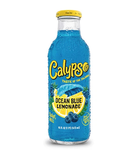 Ocean Blue Lemonade Bottle 473ml