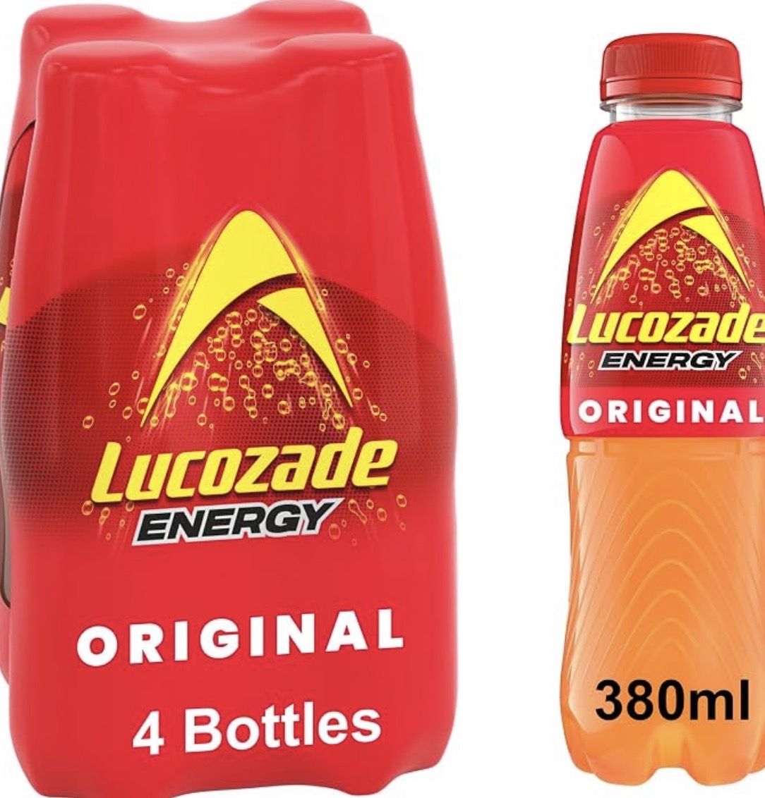 4pk Lucozade