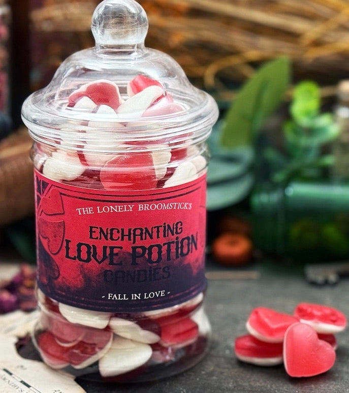 Love Potion Hearts