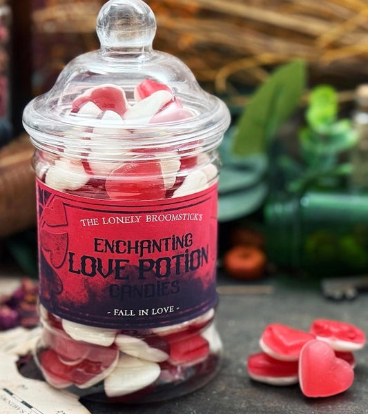 Love Potion Hearts