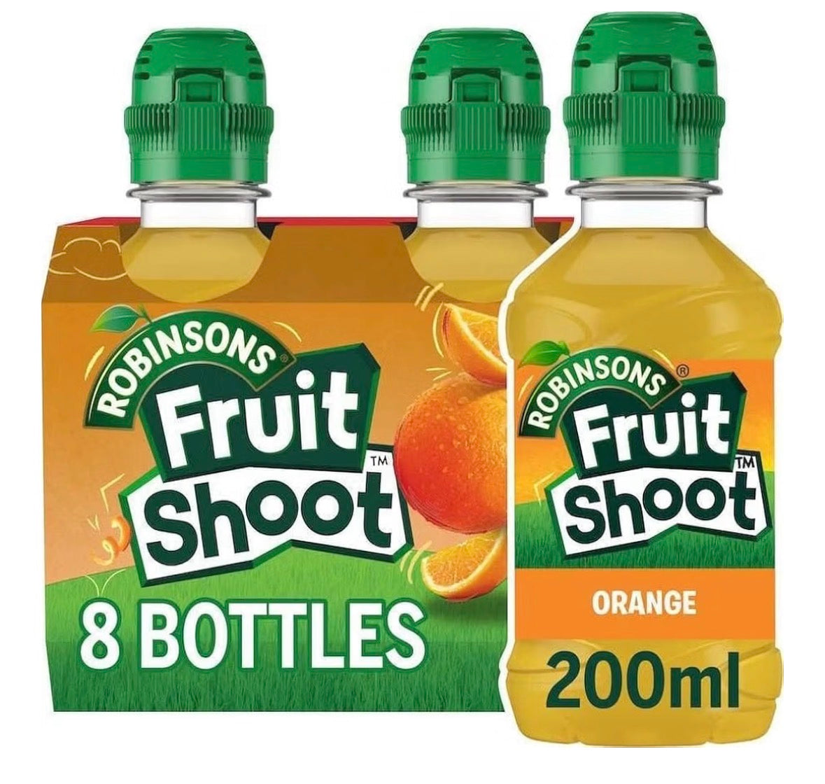 8x fruit Shoot