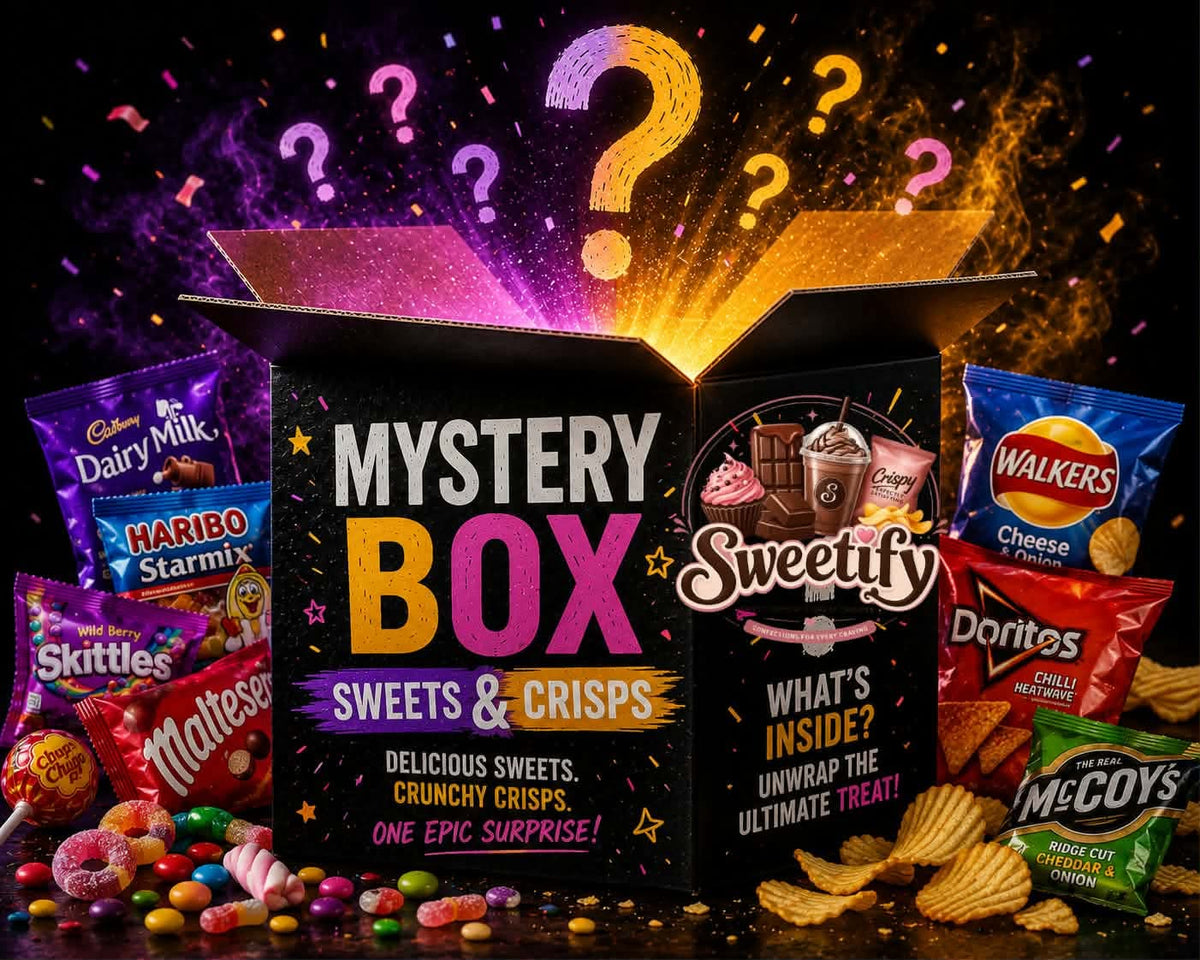 Mystery Sweets & Crisps