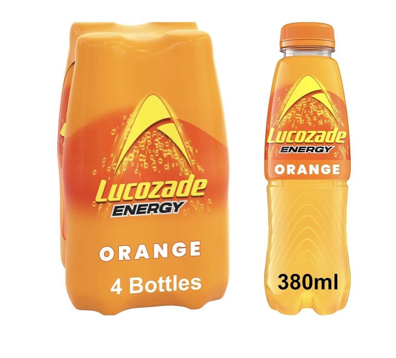 4pk Lucozade