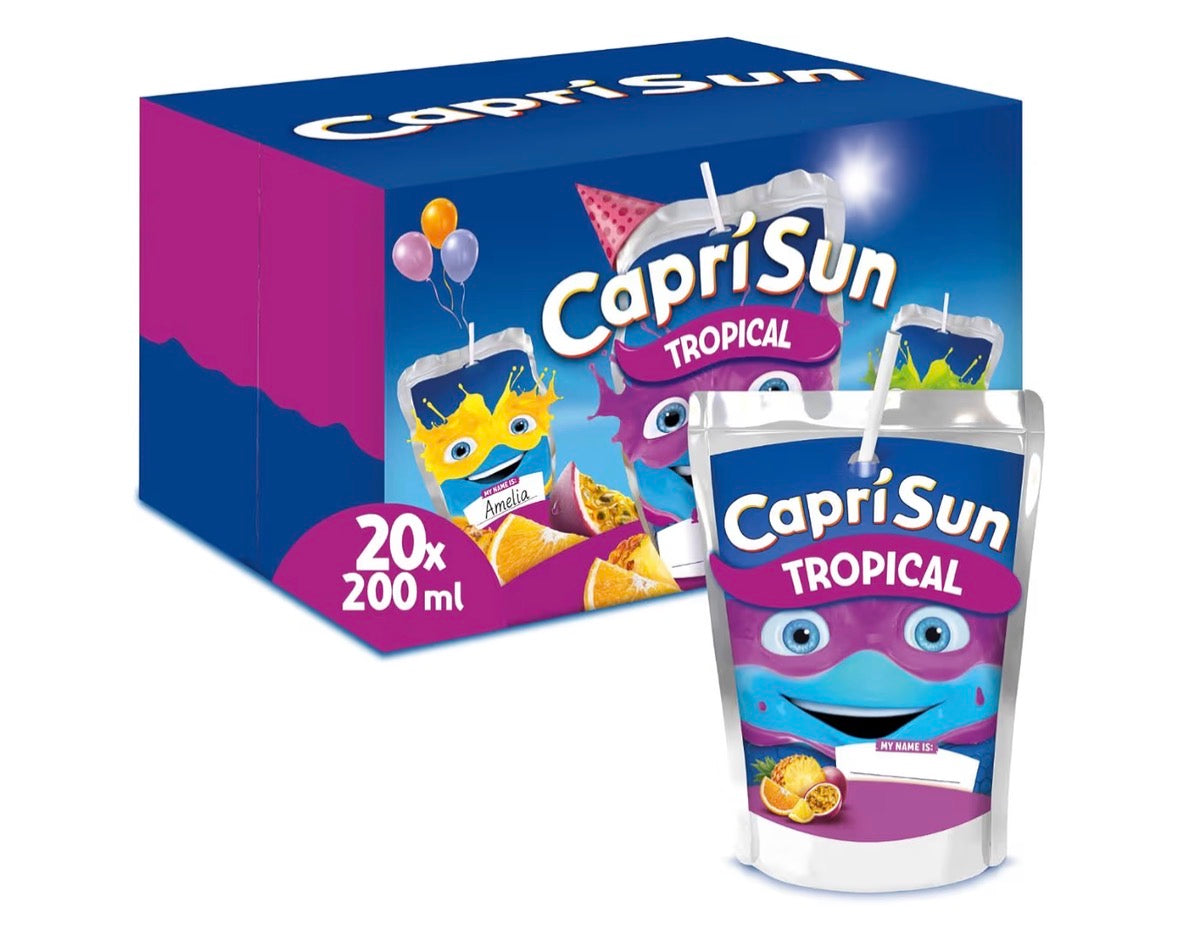 Capri sun 20pk