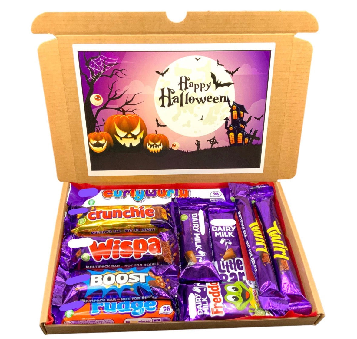 Happy Halloween  Chocolate Hamper Sweet Box