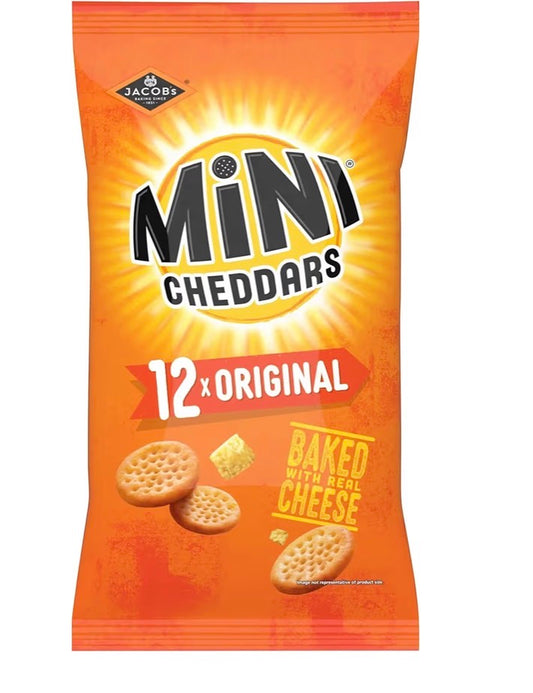 Cheddars Original Multipack, 12 x