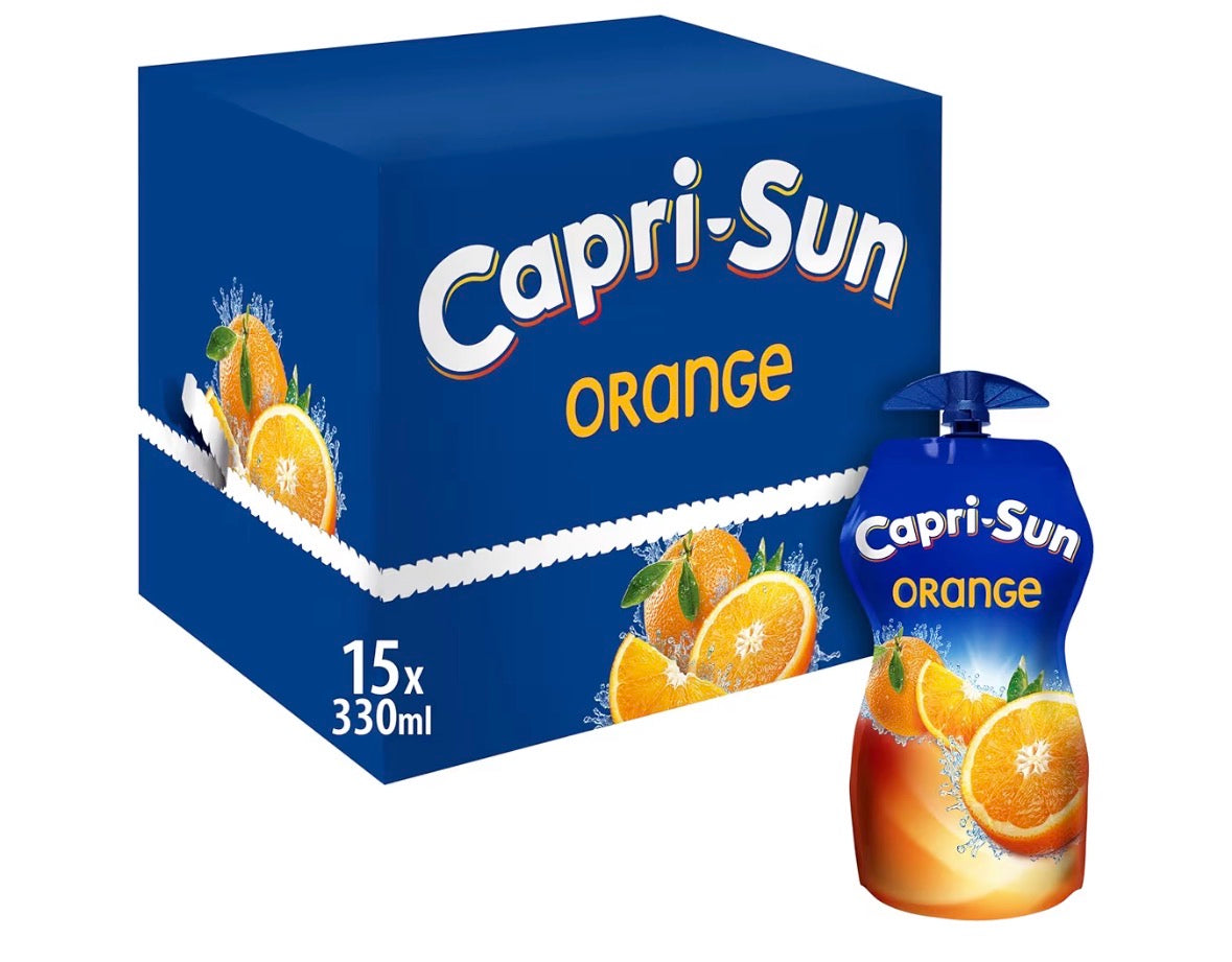 Capri sun x15 330ml