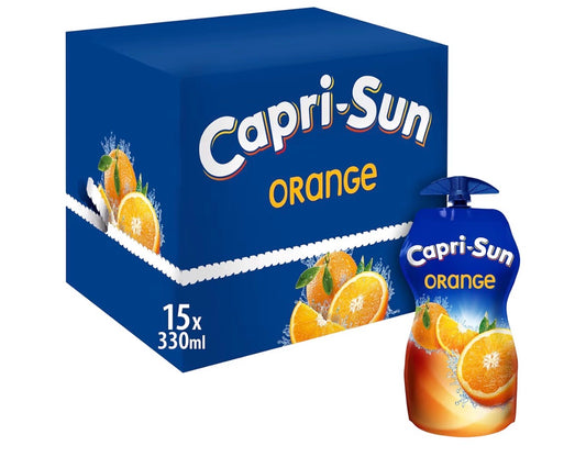 Capri sun x15 330ml