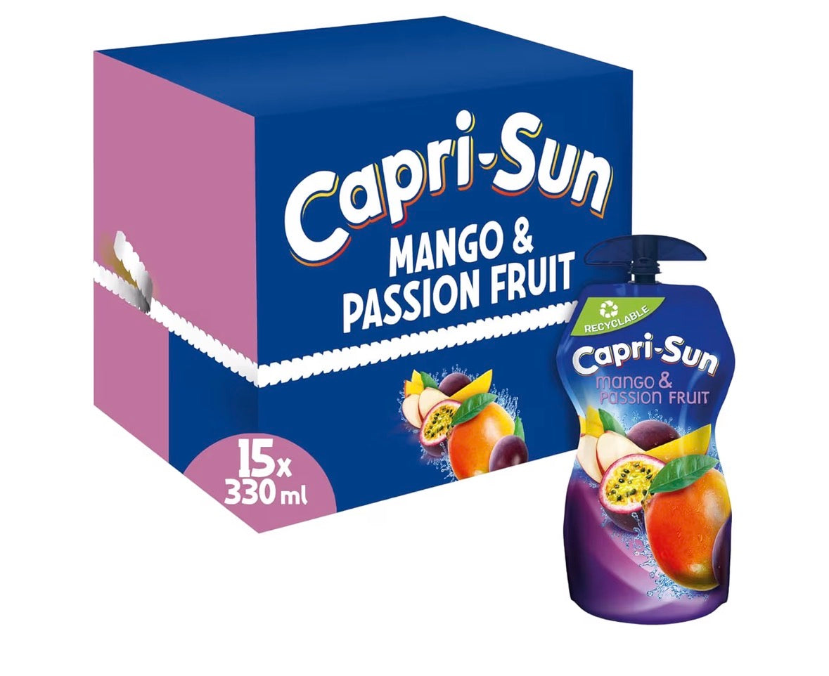 Capri sun x15 330ml