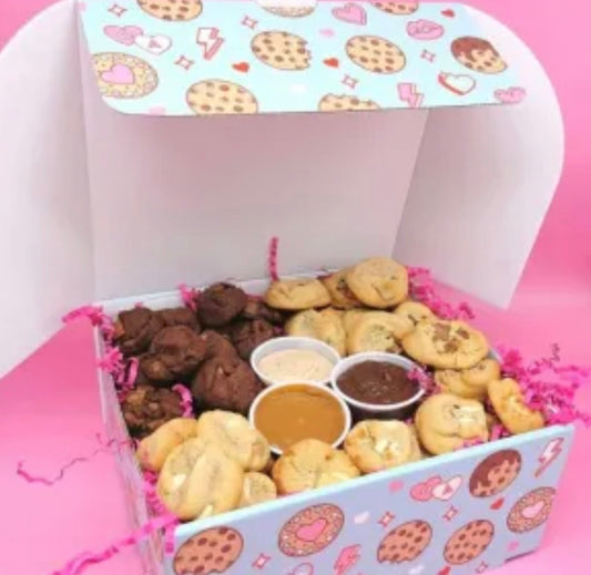 Dinky Dunker Cookie Share Box