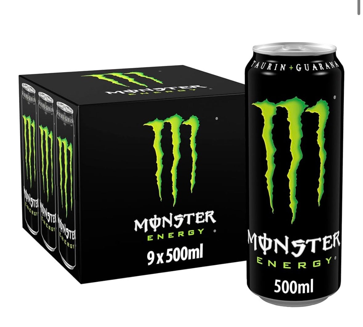 M 9x500ml Cans