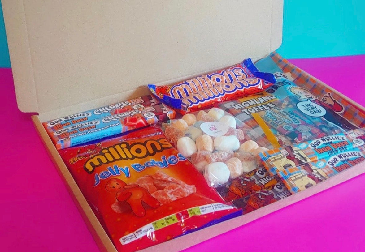 Letter Box Sweets