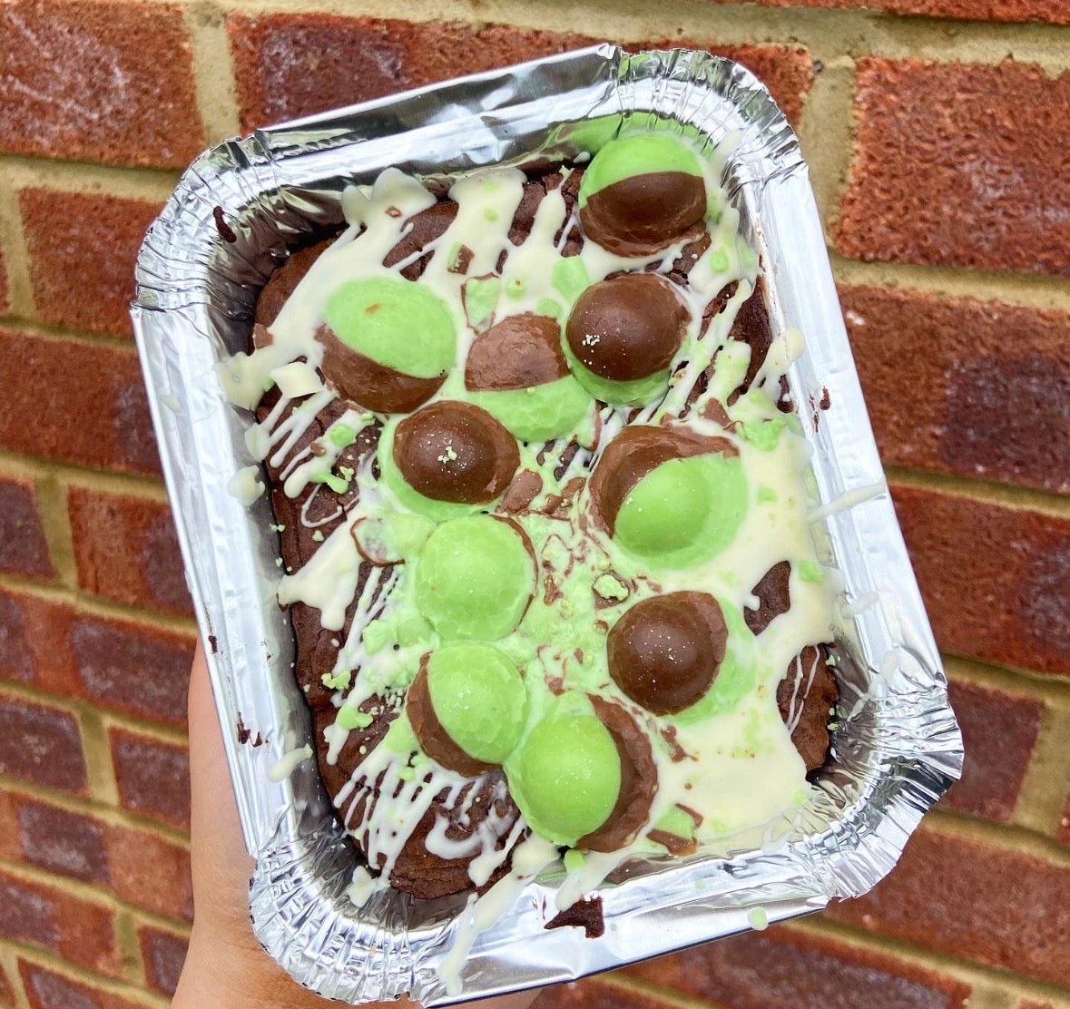 Mini Brownie Tray