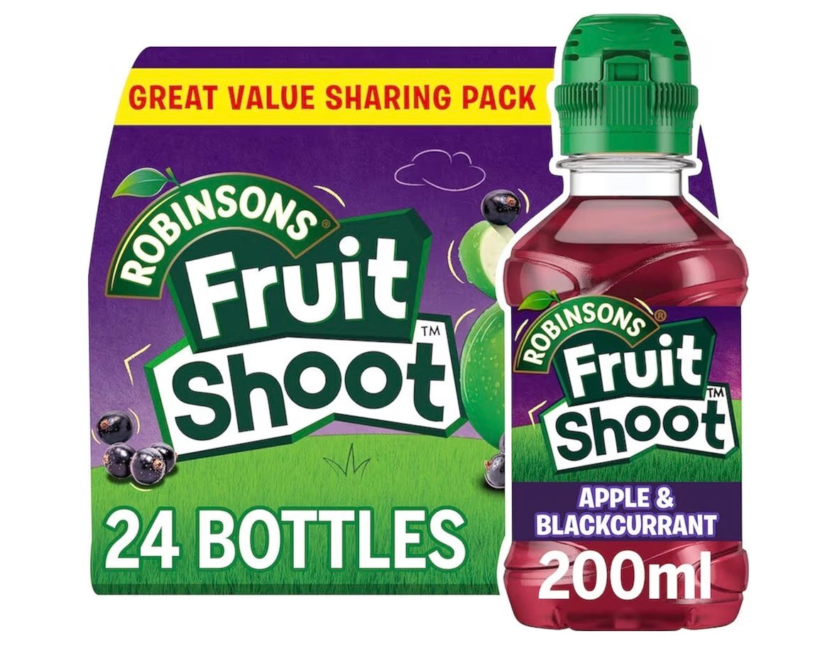 24 x 200ml bottles