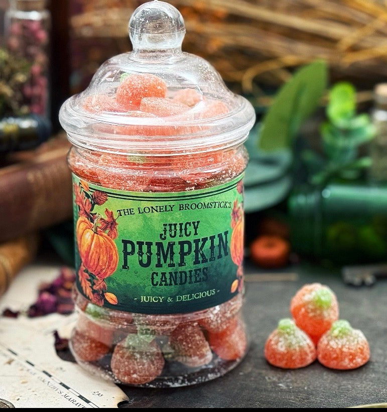 Juicy Pumpkin Candies