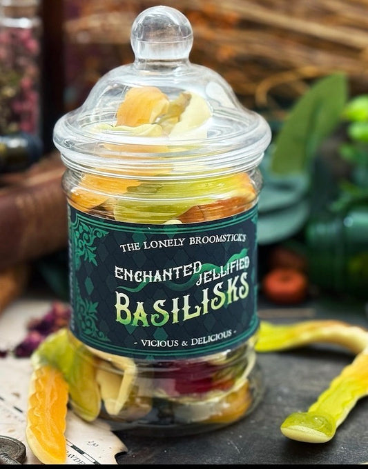 Enchanted Jellified Basilisks