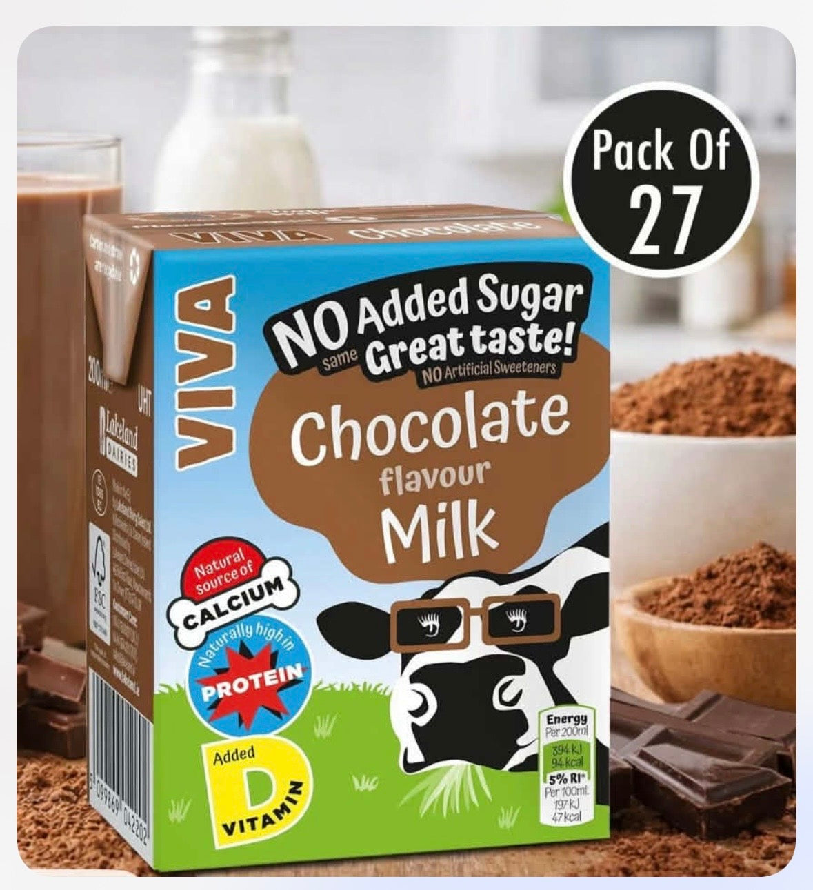 Flavoured milk x27