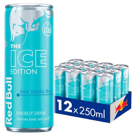 Iced Vanilla Berry 12x cans