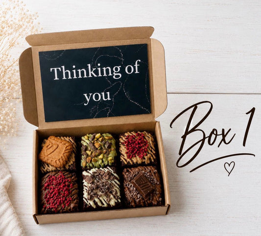 Luxury Postal Brownie Box