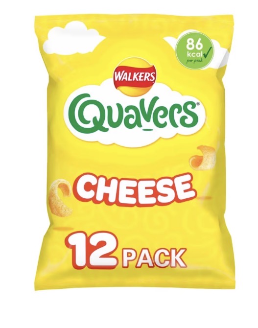 12 pack Crisps