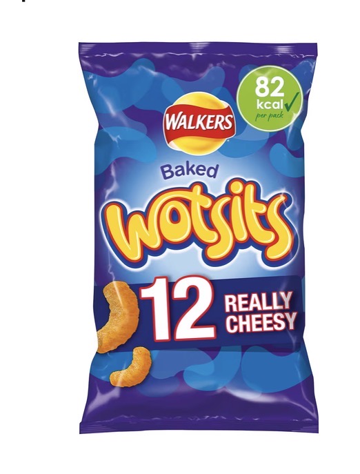 12 pack Crisps