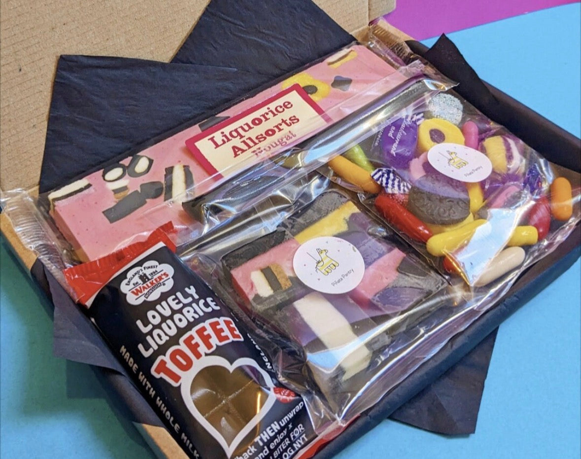 Letter Box Sweets