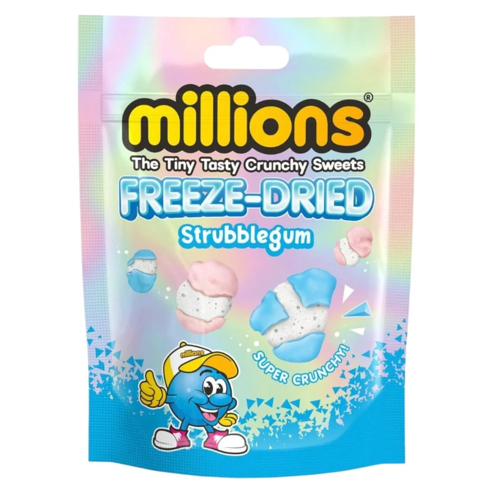 Millions Freeze-Dried