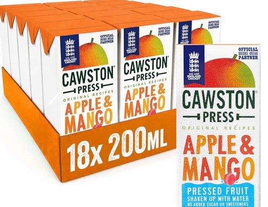 18x 200ml Fruit Flavoured Water