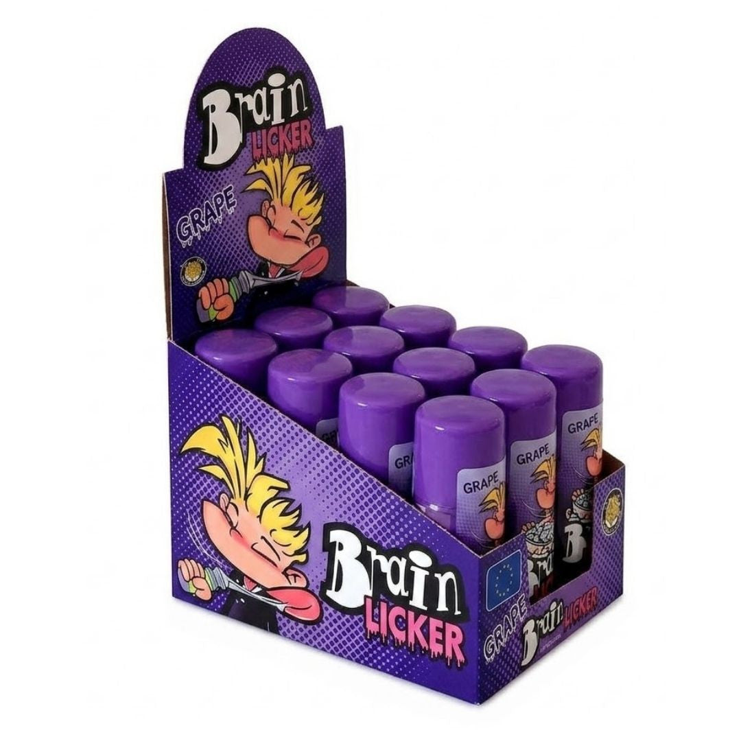 Brain Licker Black Cherry And Green Apple 12x60ml