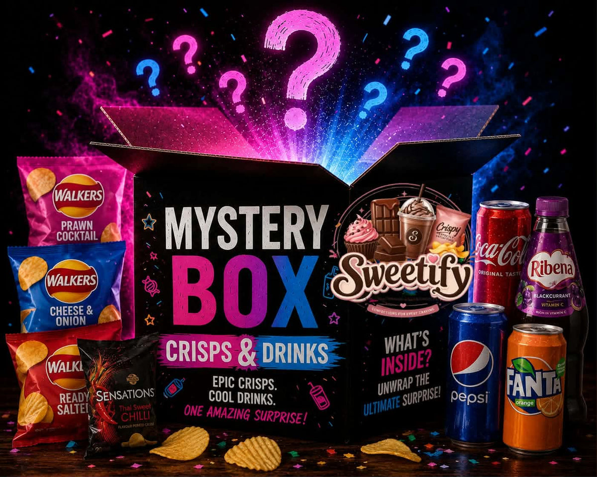 Mystery Crisps & Drinks
