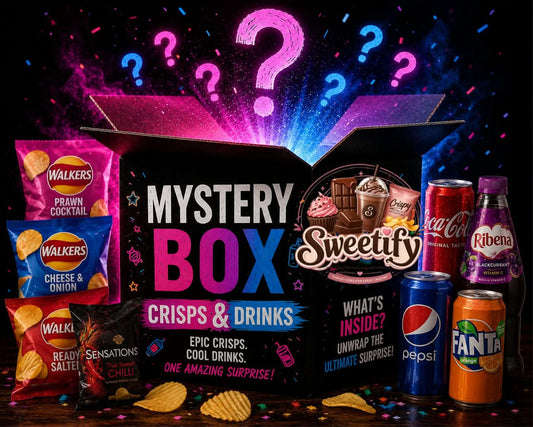 Mystery Crisps & Drinks