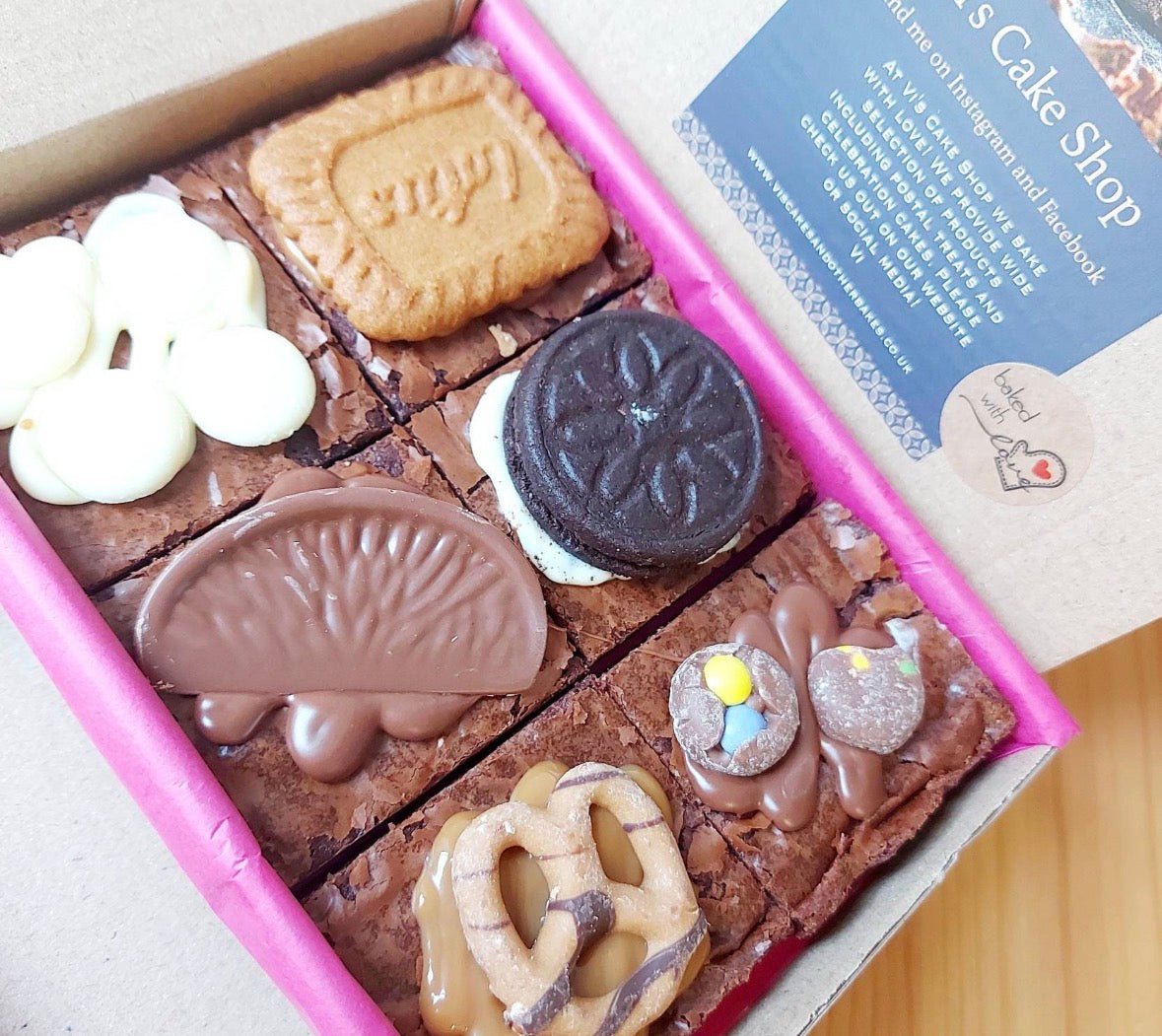 Letterbox Brownie Box