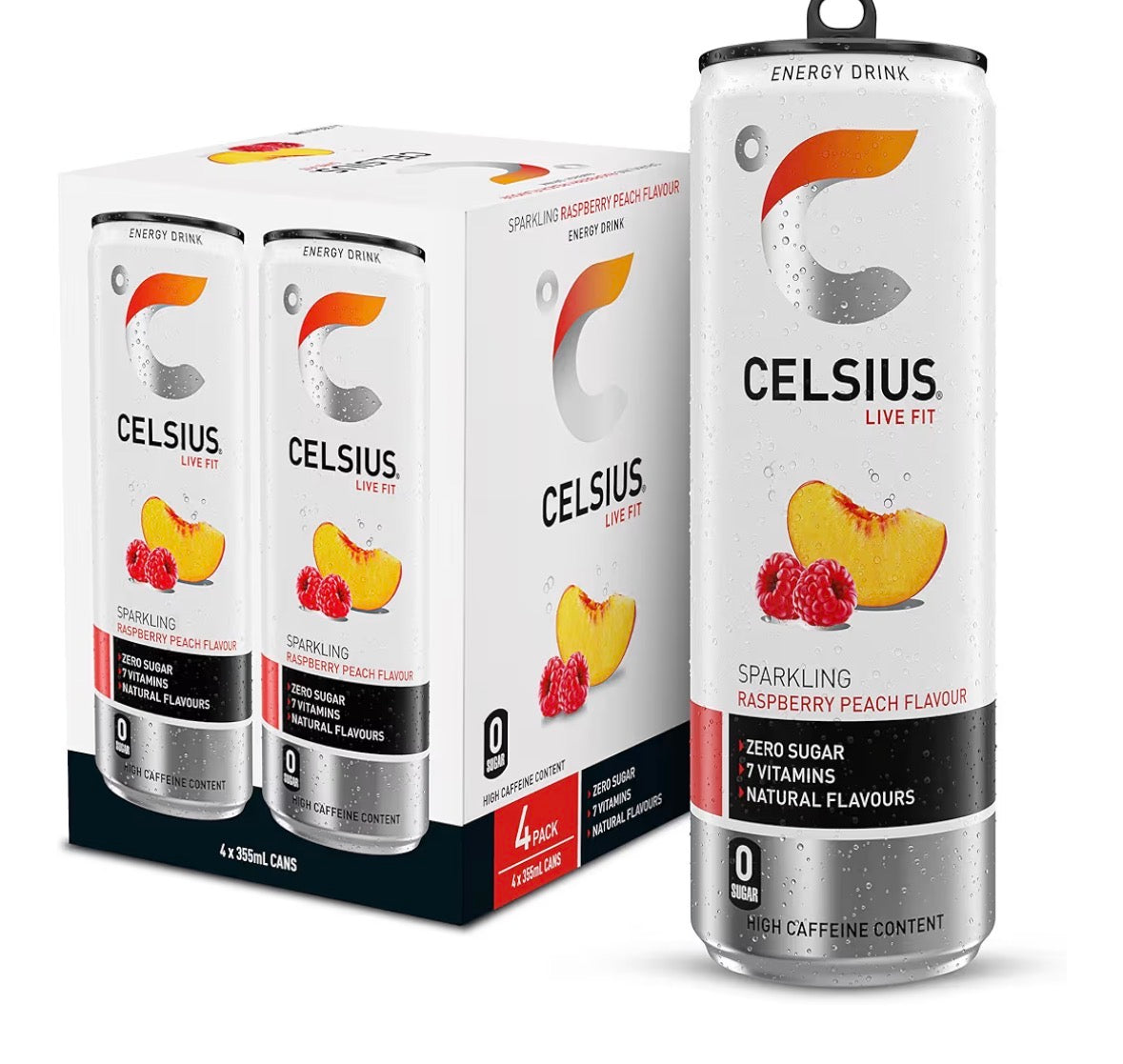 CELSIUS Sugar Free 4pk