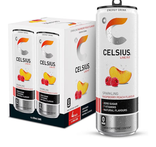 CELSIUS Sugar Free 4pk