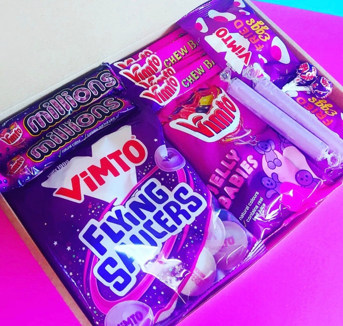 Letter Box Sweets