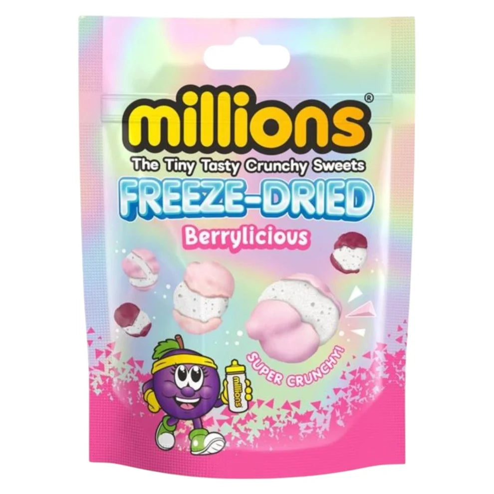 Millions Freeze-Dried