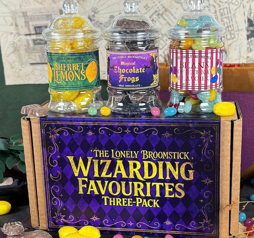 Wizarding Favourites 3-Pack