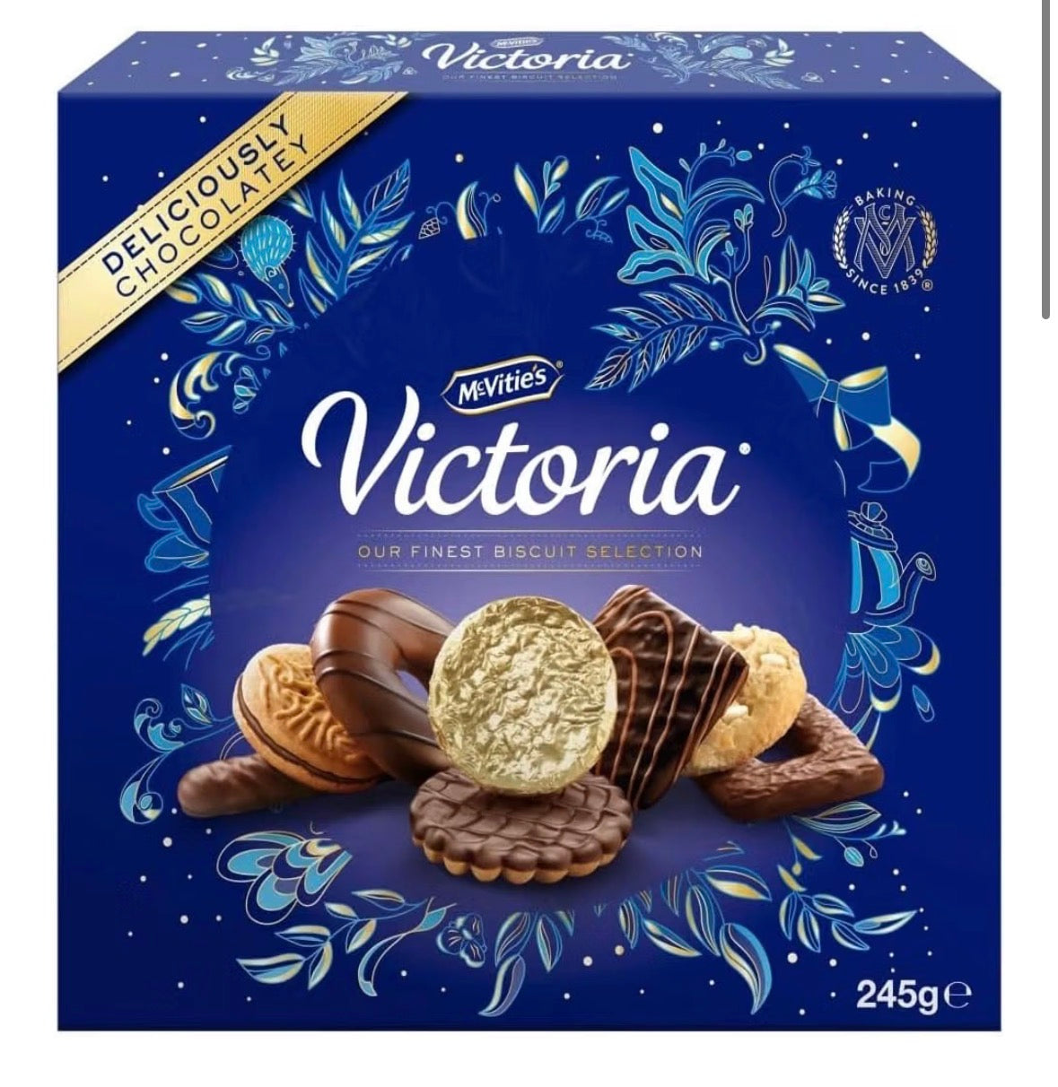 Chocolate Biscuits Selection