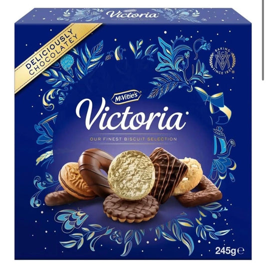 Chocolate Biscuits Selection