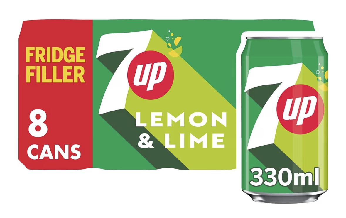 8 Lemon & Lime Cans