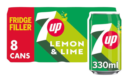 8 Lemon & Lime Cans