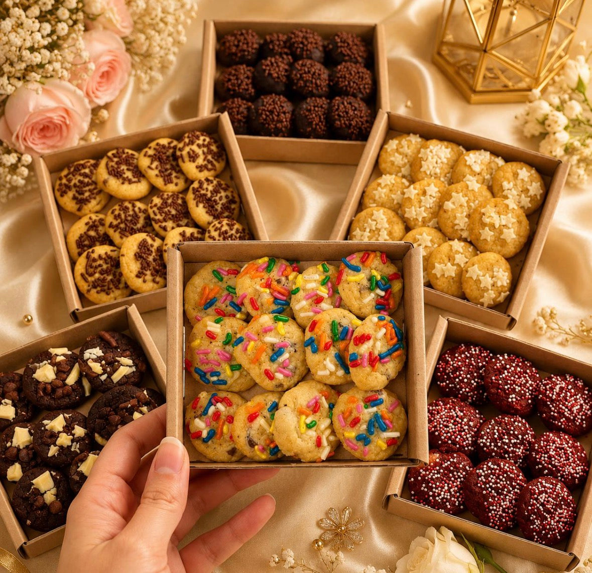 Cookie bites mini