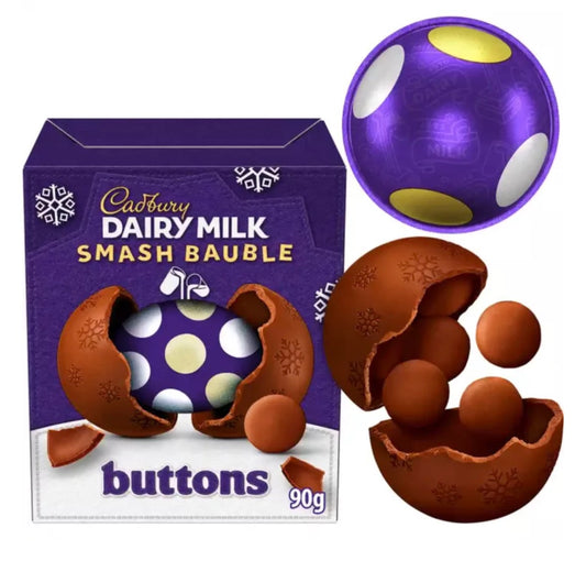 Chocolate Smash Bauble