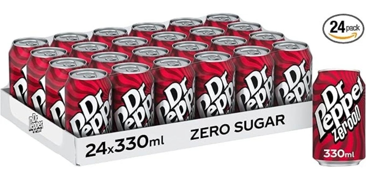 Zero Sugar DP 24 cans